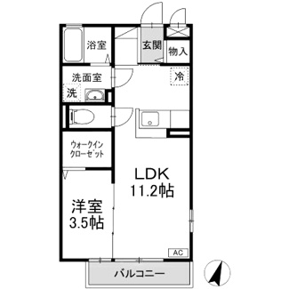 【間取り】 | あさひ壱番館