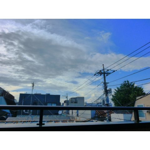 練馬区旭丘１丁目の賃貸マンションの展望