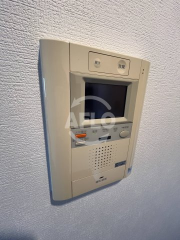 グレンパーク新大阪Ⅱのセキュリティ|グレンパーク新大阪Ⅱモニター付きインターホン