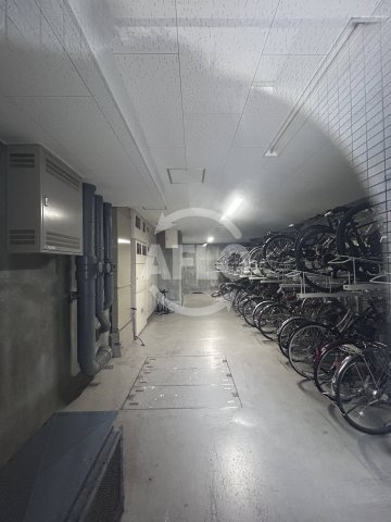 グレンパーク新大阪Ⅱのその他共用部分|グレンパーク新大阪Ⅱ　駐輪場