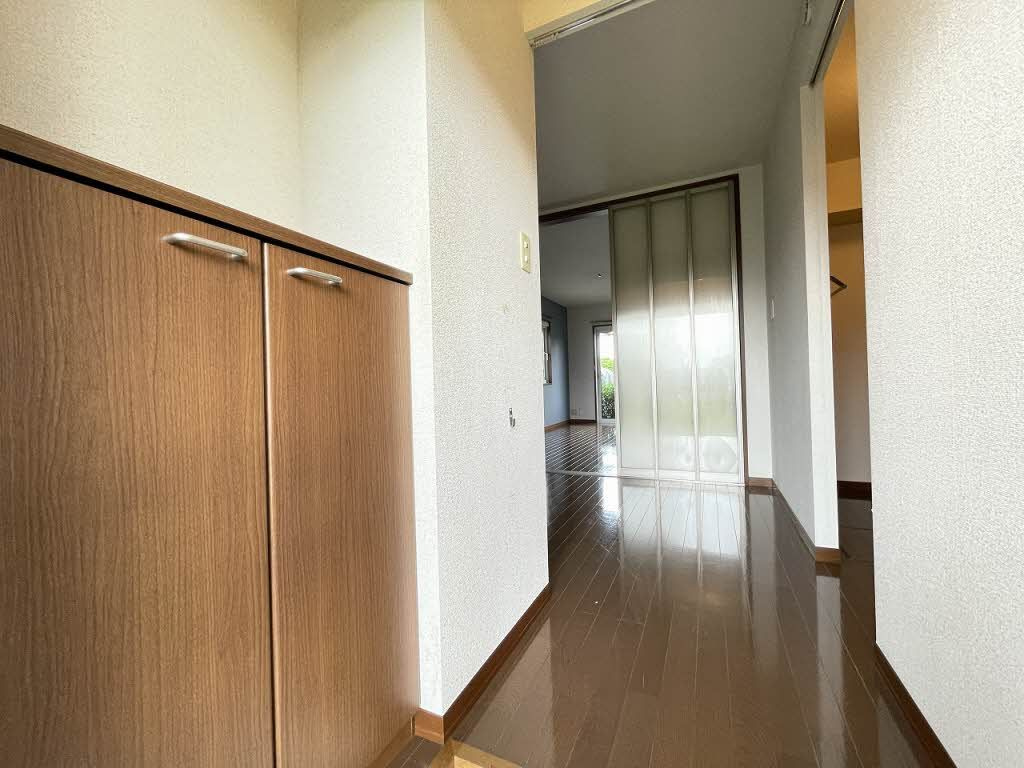 シンフォニー Ⅲの玄関