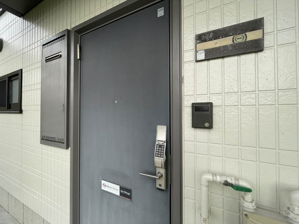シンフォニー Ⅲの玄関