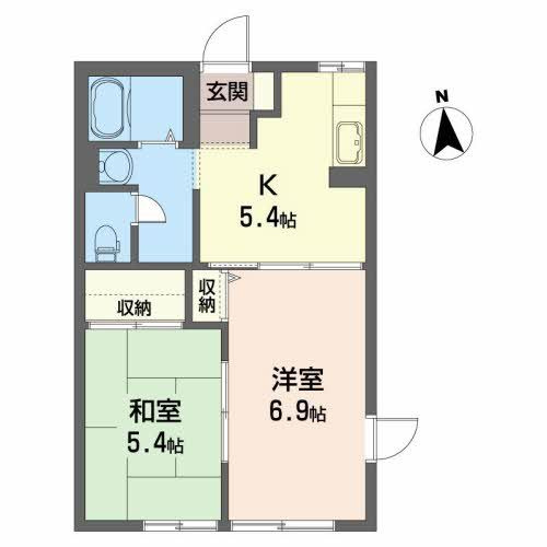 シンフォニー Ⅲの間取り