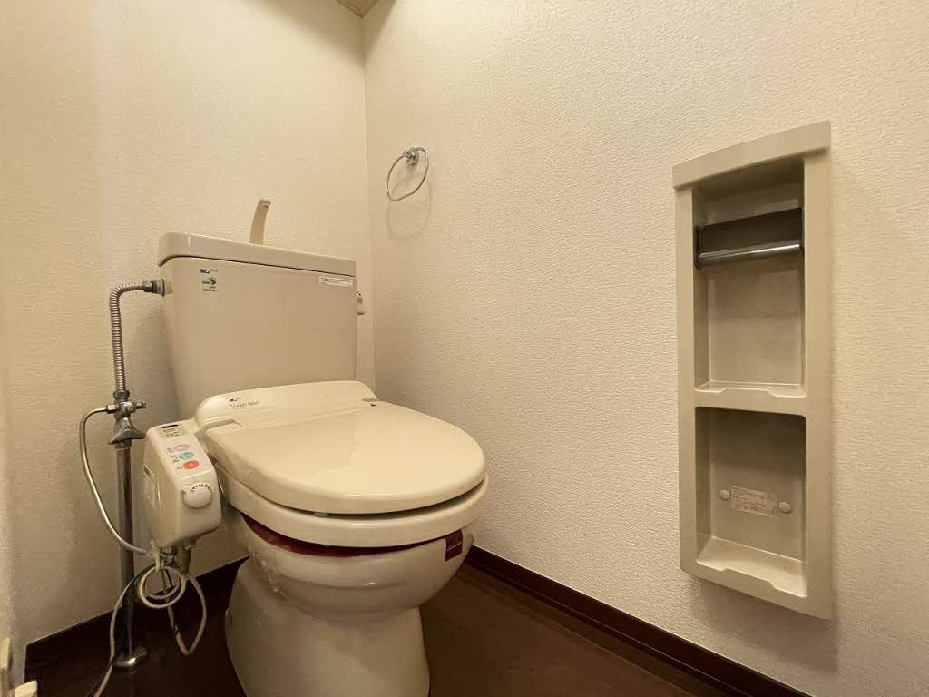 シンフォニー Ⅲのトイレ