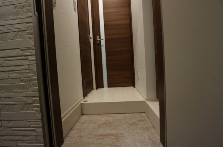 GRANDTIC HAPPY八田の玄関