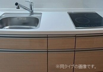 Ｏｌｉｖｅ・ＥＡのキッチン