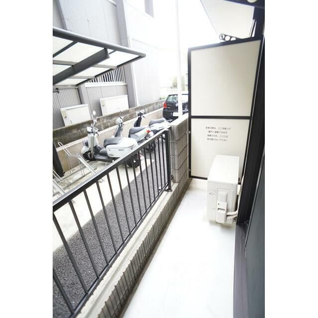 ＪＣＰａｔｉｏのバルコニー
