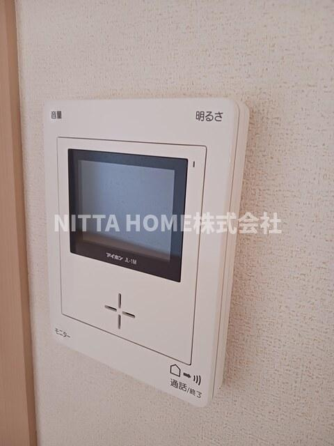スカイヒルズコートのセキュリティ|モニタ付きインターホン設置済み○