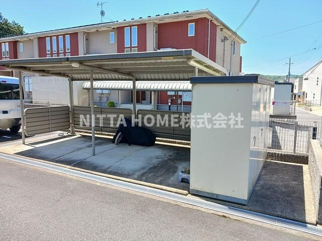 スカイヒルズコートの設備|タイヤ庫も完備しています！