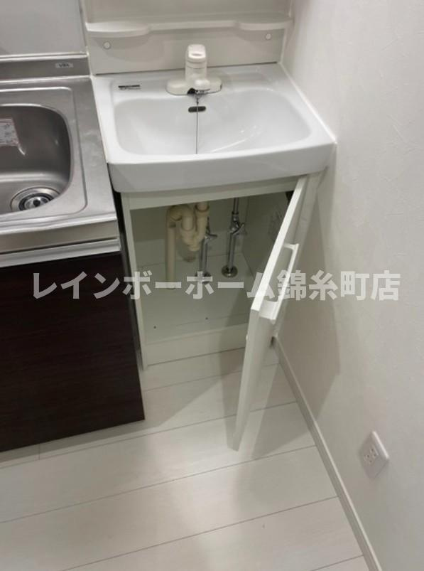 グランクオール北千住の収納