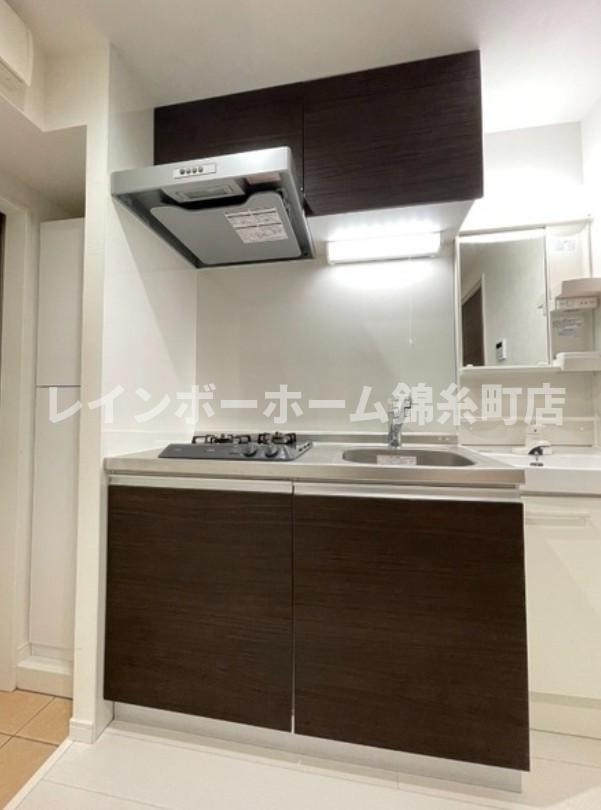 グランクオール北千住のトイレ