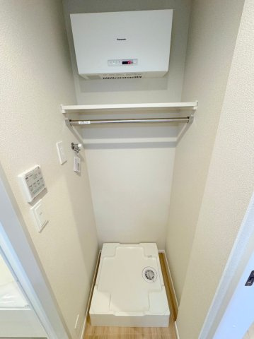 ヘーベルメゾン西葛西　Ｗ　ウエストの設備|★洗濯機置場★