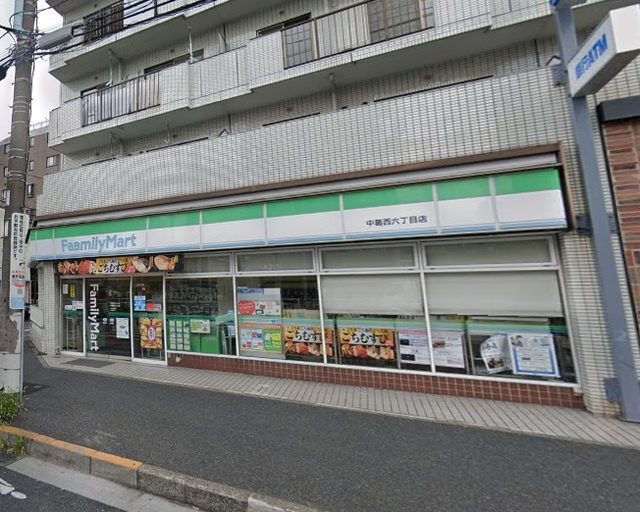 ヘーベルメゾン西葛西　Ｗ　ウエストのその他|ファミリーマート中葛西六丁目店