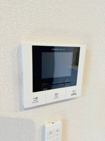 ヘーベルメゾン西葛西　Ｗ　ウエストのセキュリティ|★ＴＶモニターホン★