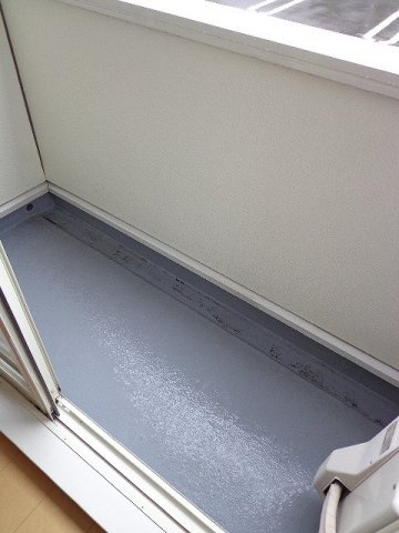 Ｙ’ｓコート四番館のバルコニー