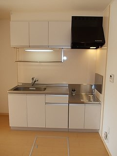 Ｙ’ｓコート四番館のキッチン