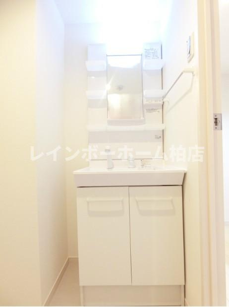 【仲介手数料：50％OFF】対象物件！の洗面所|洗髪洗面化粧台です