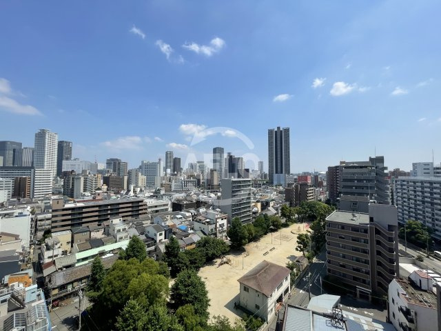 プレサンスグラン福島　鷺洲小学校区の展望|プレサンスグラン福島　眺望