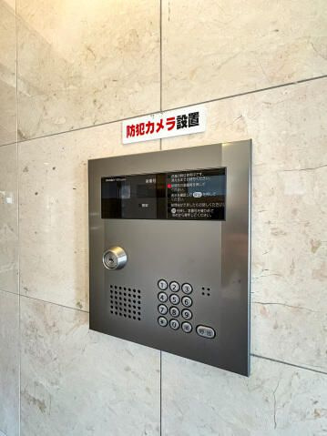 スカイコート品川東大井のセキュリティ