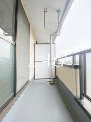 【バルコニー】 | ＹＳマンション | バルコニーです。
