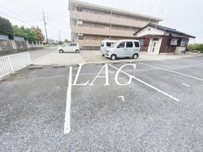 【駐車場】 | ＹＳマンション | 駐車場です。