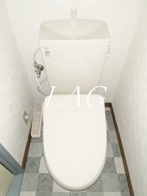 【トイレ】 | ＹＳマンション | トイレです。
