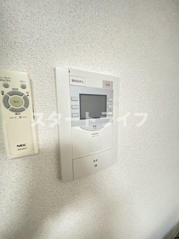 大阪市東淀川区東中島１丁目の賃貸マンションのセキュリティ