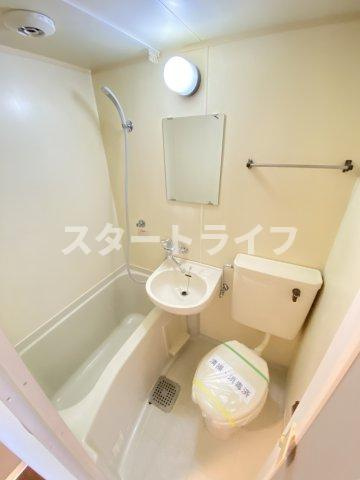 大阪市東淀川区東中島１丁目の賃貸マンションの浴室