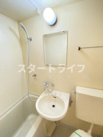 大阪市東淀川区東中島１丁目の賃貸マンションの洗面所