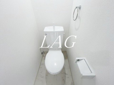 【トイレ】 | テラスレジデンス津田沼 | トイレです。