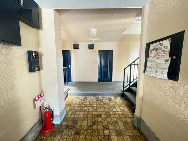エホールⅢのロビー