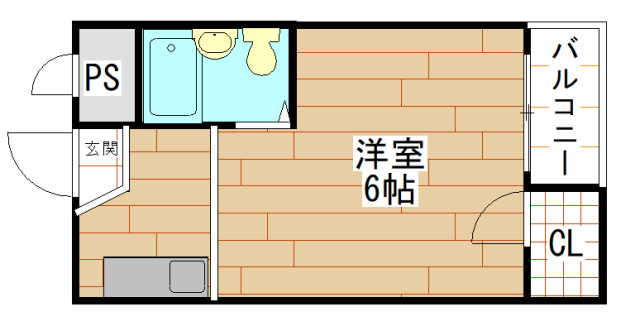 エホールⅢの間取り