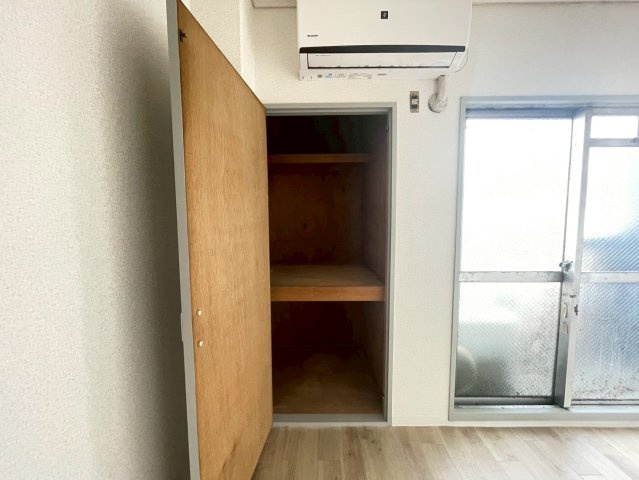 エホールⅢの収納