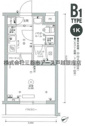 【間取り】 | スカイコート品川東大井