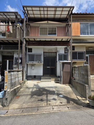 【外観】 | 山科区四ノ宮行者谷　中古戸建