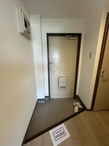 ライフコートの玄関