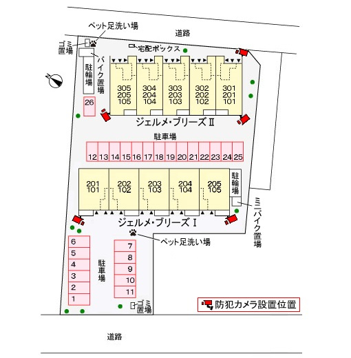 【区画図】 | ジェルメブリーズⅡ