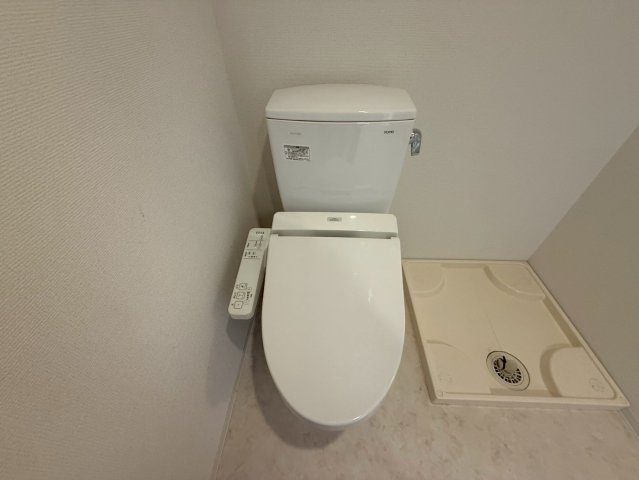 SERENiTE本町refletのトイレ