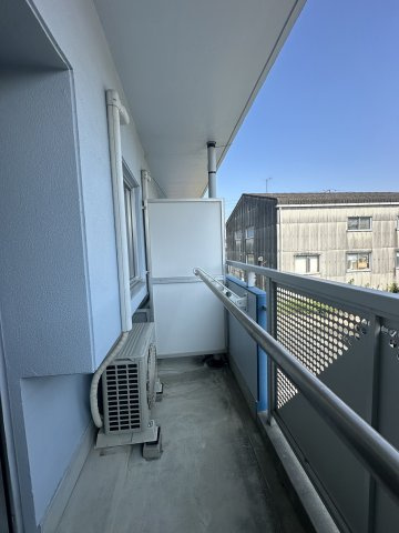 ライフコートのバルコニー