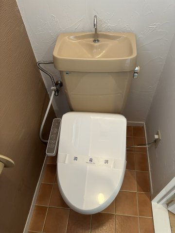 ライフコートのトイレ