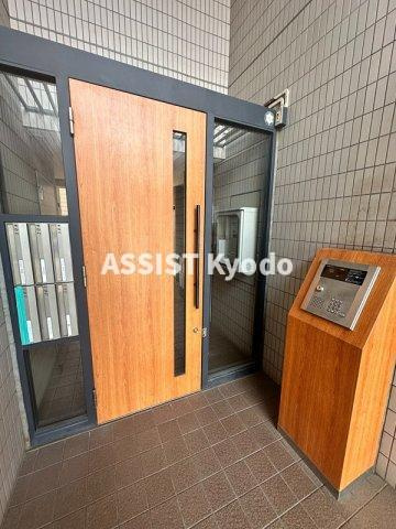 リュゼ経堂 のセキュリティ