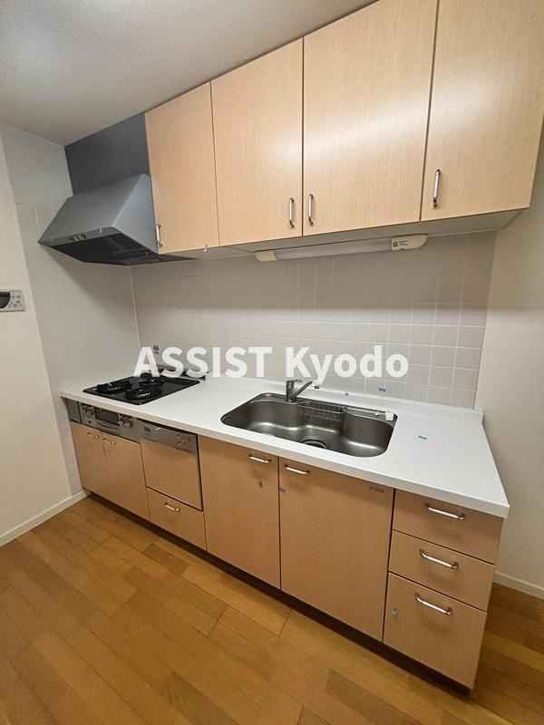 リュゼ経堂 のキッチン