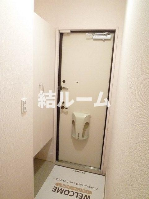 板橋区上板橋２丁目のアパートの玄関