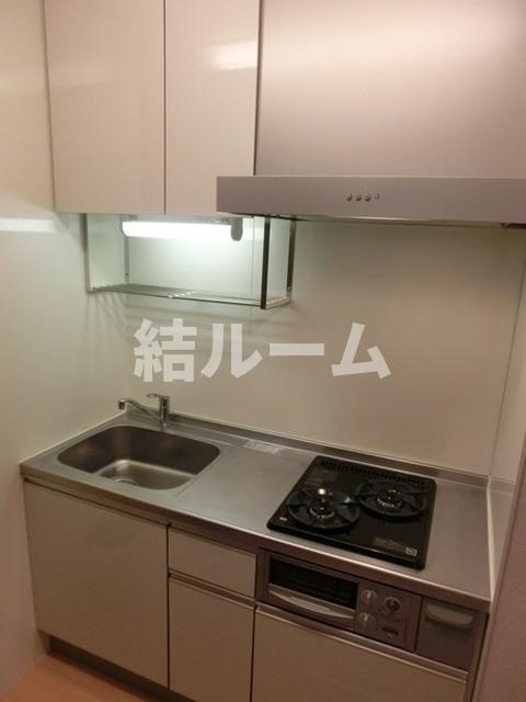 板橋区上板橋２丁目のアパートのキッチン