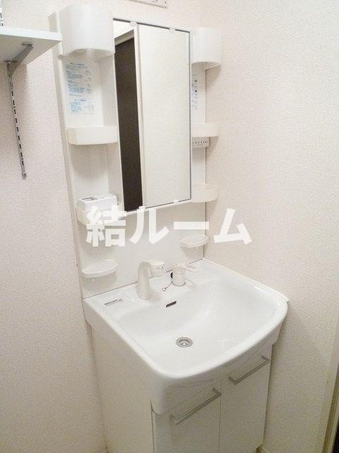 板橋区上板橋２丁目のアパートの洗面所