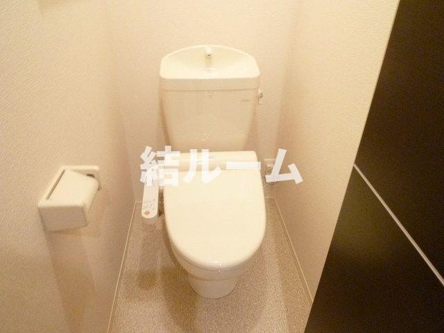 板橋区上板橋２丁目のアパートのトイレ