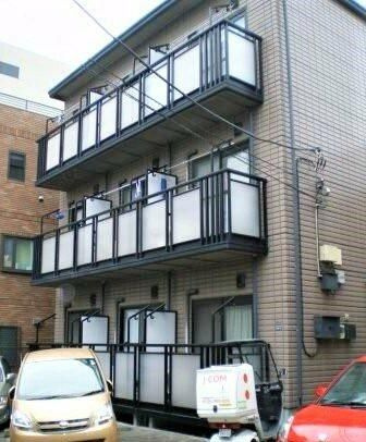 ハイム大山の外観