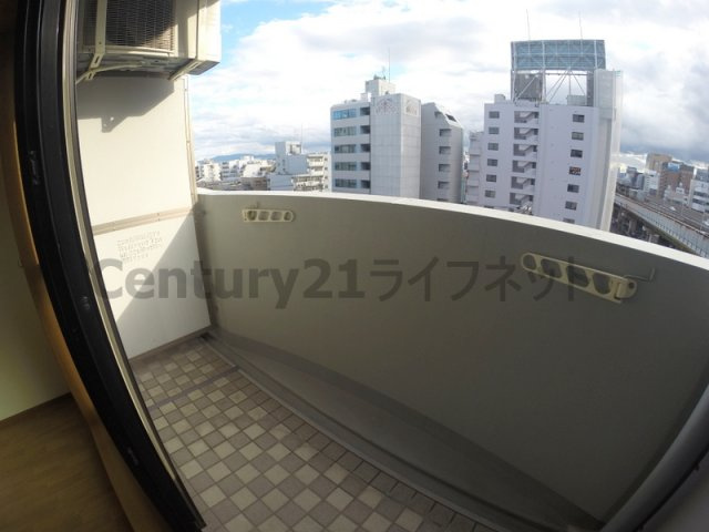 【バルコニー】 | ノルデンハイム東三国3Ａ棟