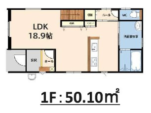 【間取り】 | 春日市昇町１丁目３期（１号棟）