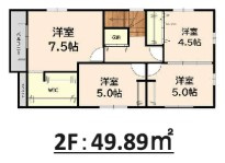 【間取り】 | 春日市昇町１丁目３期（１号棟）